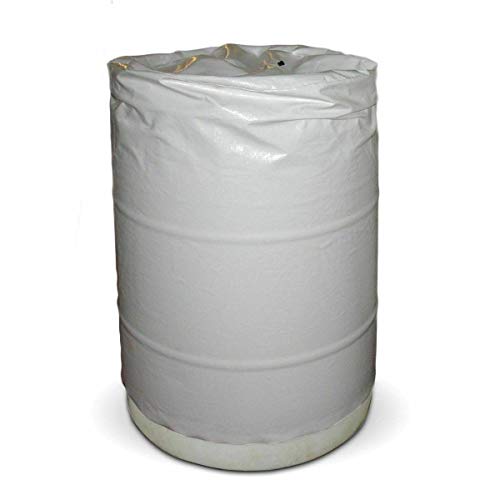 TentandTable Moose Supply 55 Gallon Drum Cover 25 Pack White