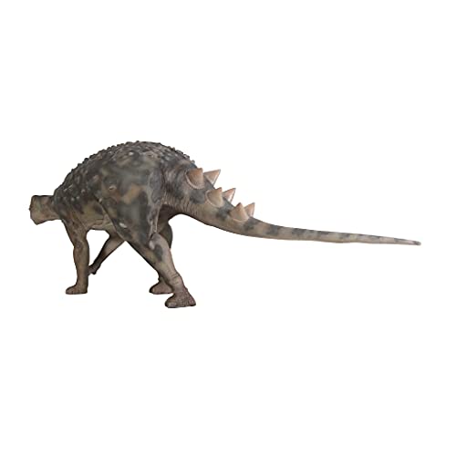 Design Toscano NE100092 Minmi Ankylosaurs Scaled Dinosaur Statue Full Color