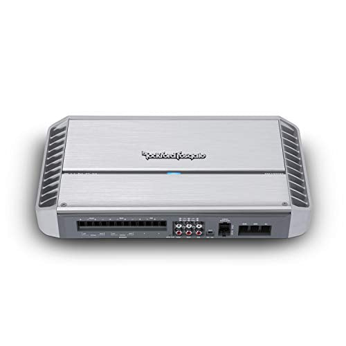 Rockford Fosgate PM1000X5 Punch Marine 1,000 Watt 5-Channel Amplifier Silver
