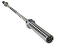 CFF FIT Olympic Weight Bar | CFF Keystone 15 kg Olympic Needle Bearing Bar | Hard Chromed Zinc