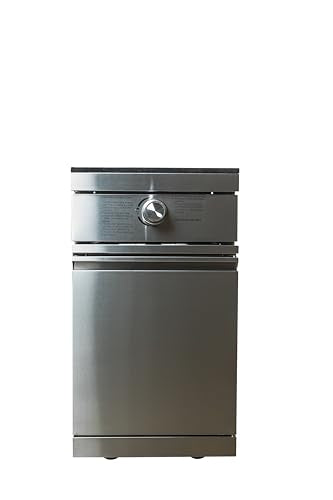 Luxuria Spas Flame Pro Series 6-Burner Modular Kitchen Silver