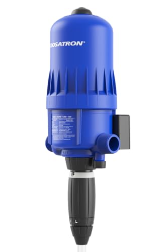 Dosatron Water-Powered Chemical Injector D40MZ2 40 GPM Blue