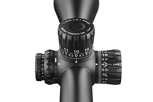 ZEISS LRP S3 6-36x56 First Focal Plane MRAD Riflescope Matte Black