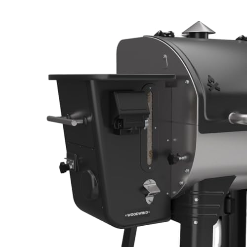 Camp Chef Woodwind 24 Pellet Grill with Sidekick Sear Black