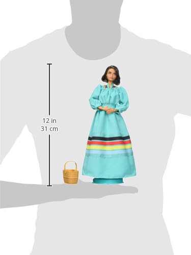 Barbie Inspiring Women Wilma Mankiller Doll Multicolor
