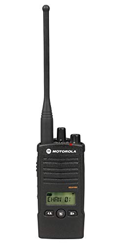 Motorola 4 Pack RDU4160D Two Way Radio Walkie Talkies Black