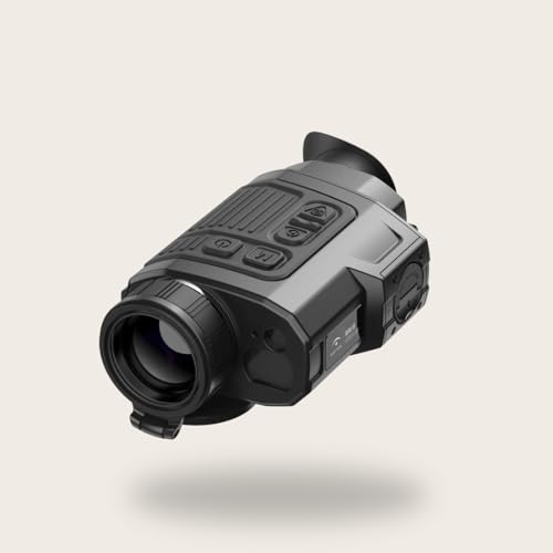 NIGHT PEARL Buru 35 Elite II Thermal Imaging Monocular with LRF, 3.4-13.6X Zoom, 384x288px