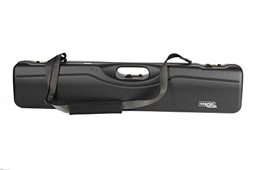 Negrini Deluxe OU Ultra-Compact Sporting Combo Shotgun Case Black