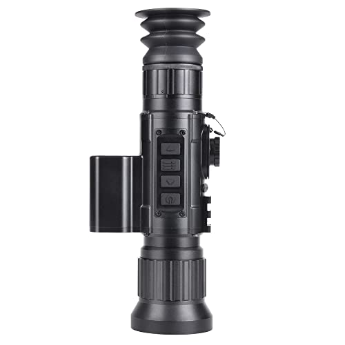 WestHunter NTS35LRF Thermal Imaging Tactical Infrared Night Vision Scope with Rangefinder Black 35mm