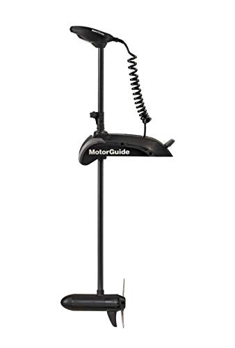 MotorGuide Xi5 Freshwater Trolling Motor Wireless Bow Mount 48-inch Shaft 55-Pound Peak Thrust Sonar GPS Black