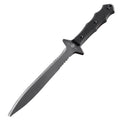 Moteng Beshara XSF-1 Knife Black Blade G-10 Handle