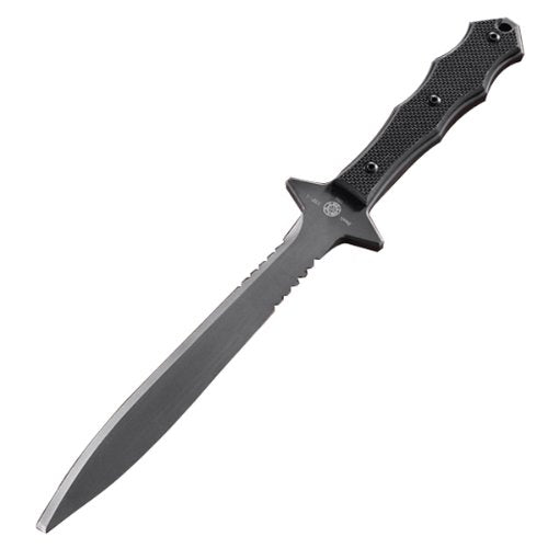 Moteng Beshara XSF-1 Knife Black Blade G-10 Handle