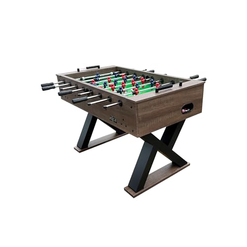 KICK Dominator 55" Foosball Table Brown