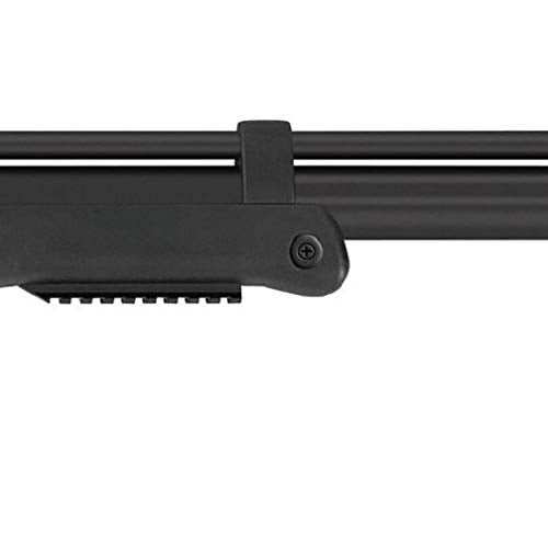 Hatsan Mod BT65 QE .22 Caliber PCP Bolt Action Air Rifle Bundle with 250 Pellets and Wearable4U Cloth Black