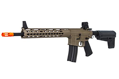 KRYTAC Trident MK2 SPR Airsoft Gun Rifle Flat Dark Earth