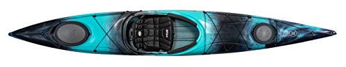 Perception Kayaks Perception Carolina 14 Sit Inside Touring Kayak Large Front and Rear Storage Dapper