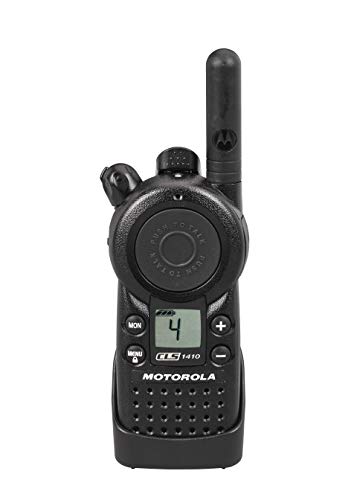 Motorola Solutions CLS1410 UHF Professional Two Way Radio 6-Pack Black