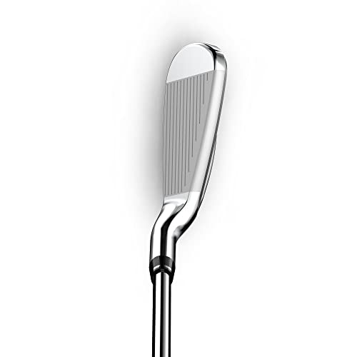 WILSON Dynapower Men's Graphite Golf Irons - Right Hand, Senior, 5-PW, GW Silver/Red