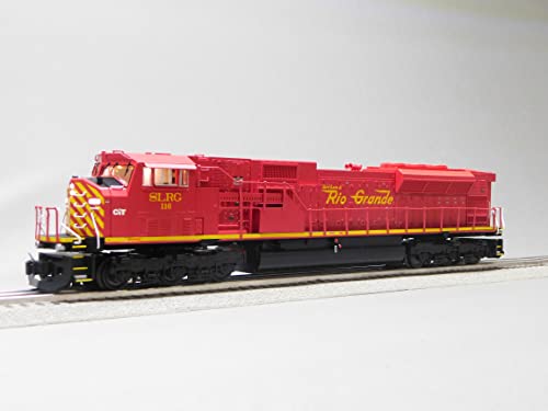 Lionel SLRG Legacy SD90MAC Diesel Locomotive Engine #116 O Gauge Red