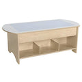 Wood Designs Baltic Birch Light Table with Storage 48
