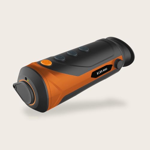 NIGHT PEARL ALOR 10 Hunt Thermal Imaging Monocular 256x192px 1-4X 50 Hz