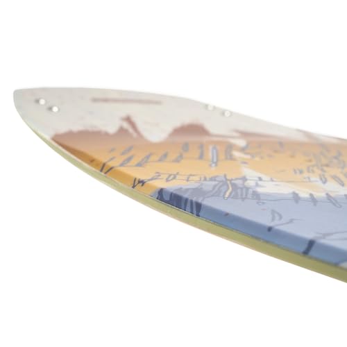 Slingshot Sports 2023 Solo Wakeboard 146 cm Multi-Colored