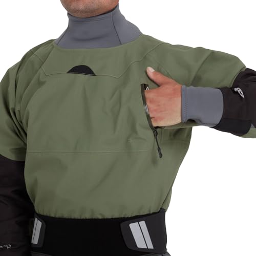 NRS Men's Phenom GORE-TEX Pro Dry Suit Olive XL