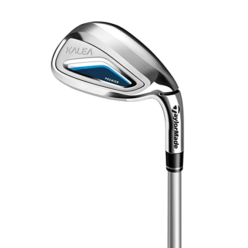 TaylorMade Kalea Premier 5-6 Rescue, 7-PW, SW Right-Hand Combo Set Silver/Blue