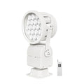 GREENINOVA THE QUALITY LIGHT 180W Marine Searchlight with Remote, IP65 Waterproof, 3.6° LED Spotlight for Boat, 110V, EC Type