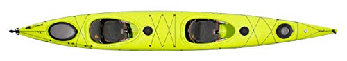 Wilderness Systems Polaris 180 Tandem Kayak with Rudder Infinite Yellow
