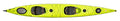 Wilderness Systems Polaris 180 Tandem Kayak with Rudder Infinite Yellow