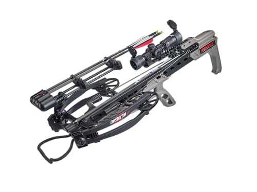 Bear Archery Bear X Constrictor LT Crossbow Kit Black