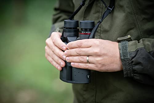 Kite Optics APC Stabilized 12x42 Binoculars - High-Performance for Bird Watching, Hunting, Marine Use