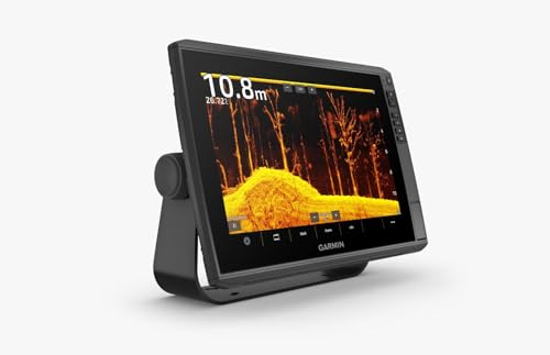 HNC ECHOMAP Ultra 2 12" Chartplotter 122sv with GT56UHD-TM Transducer Black