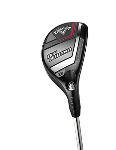 Callaway Big Bertha BB23 Hybrid Iron Combo Set Black and Red