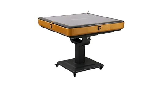 Sifang SXTL Automatic Mahjong Table with Quick Shuffling, 144 Tiles, Green/Blue