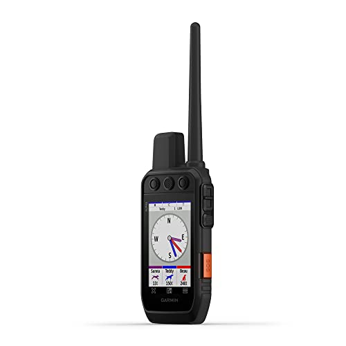 Garmin Alpha 300i Handheld Advanced Tracking and Training with inReach® Technology