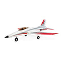 E-flite RC Airplane Habu STS 70mm EDF Jet RTF Basic Trainer Red
