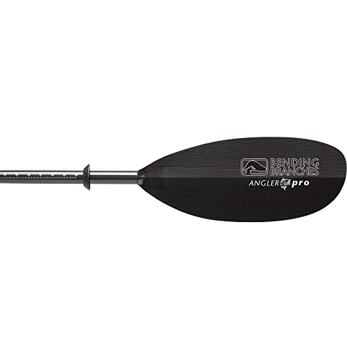 BENDING BRANCHES Angler Pro Carbon Kayak Paddle Straight Shaft