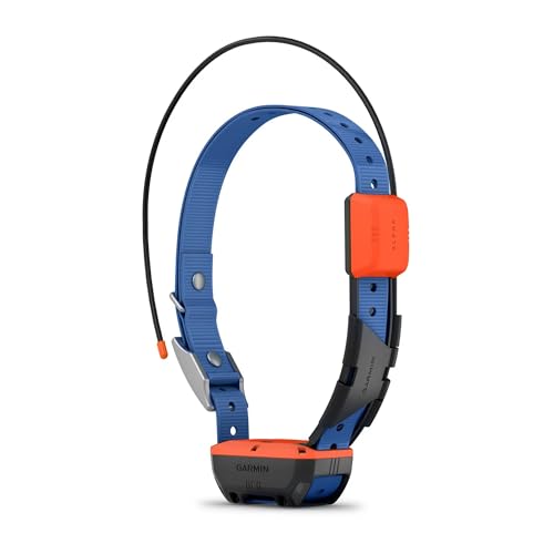 Garmin Alpha T20 GPS Dog Tracking Collar Bundle with Portable Charger Blue