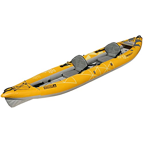 ADVANCED ELEMENTS StraitEdge2 Pro Inflatable Kayak Yellow