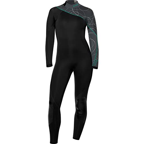 Bare Women's Elate Full Wetsuit Grey 08