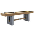 Barrington Billiards Urban Shuffleboard Table Gray/Brown