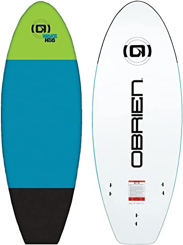 O'Brien Wake Hog Wake Surf Board 73" Multi