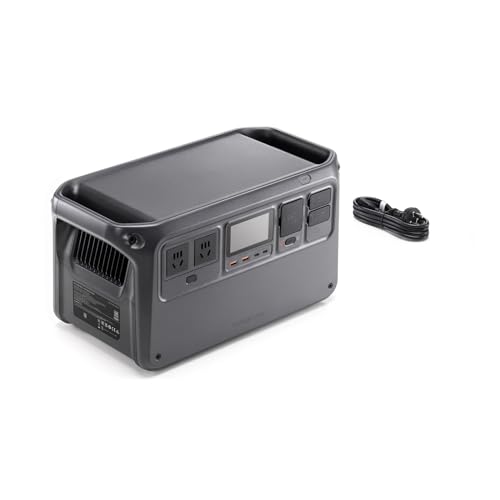 INSYOO Original Power 1000 Fast Charger 2200W Output for DJI Drones Solar Compatible