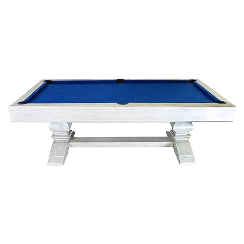 Hathaway Montecito 8-ft Pool Table Driftwood Finish