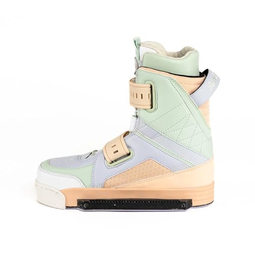 Slingshot Sports 2023 Jewel Wakeboard Binding Size 7 Multi-Colored