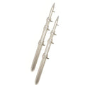 212 Main 18 ft. Top Gun Telescoping Outrigger Poles Aluminum Silver