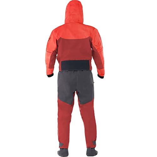 Level Six Fjord Dry Suit Molten Lava XL