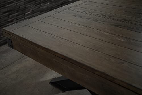 Empire USA Nixon Billiards - Portland Slate Billiard Pool Table Barnwood